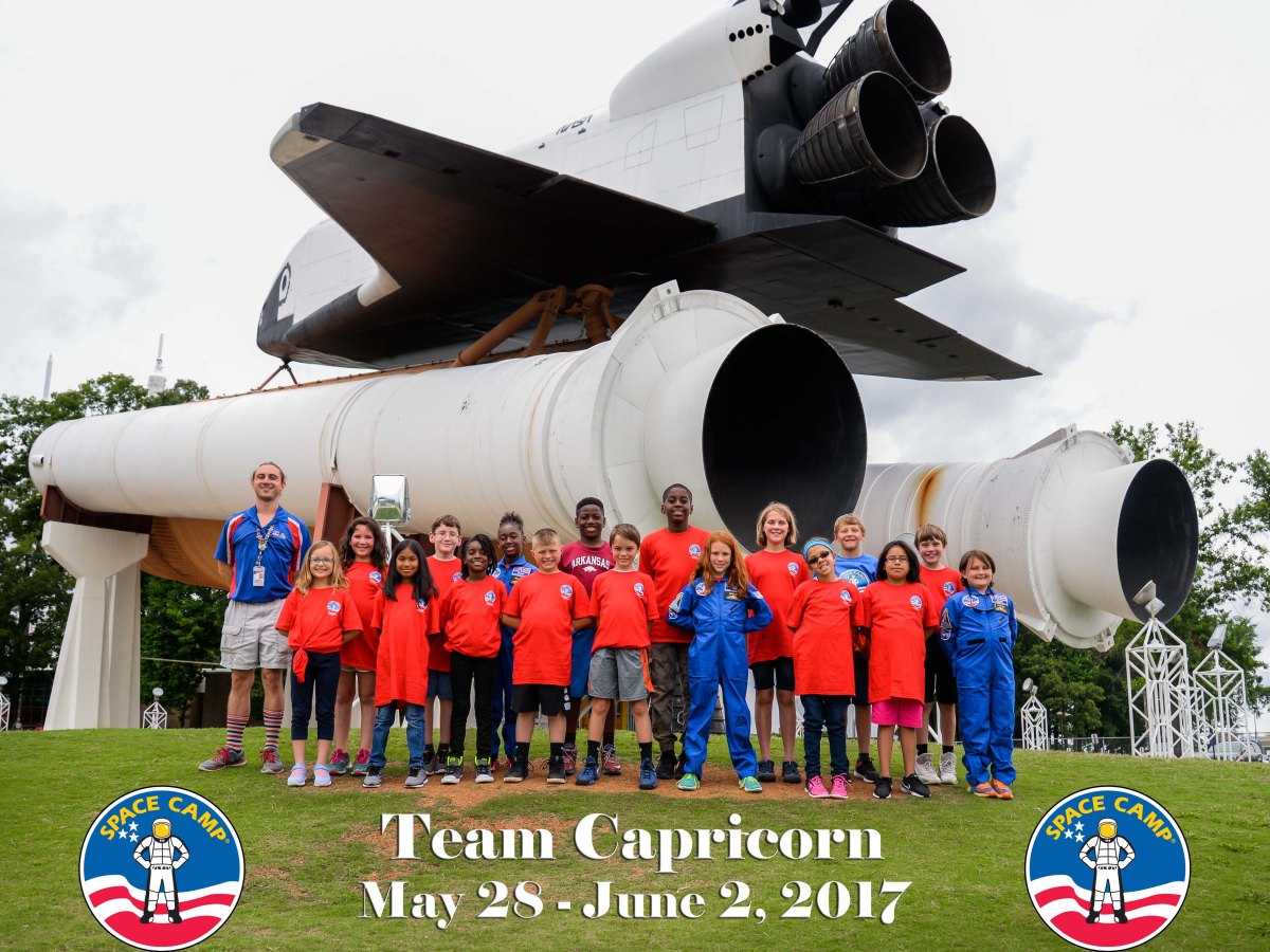 We Went to Space&nbsp;Camp!