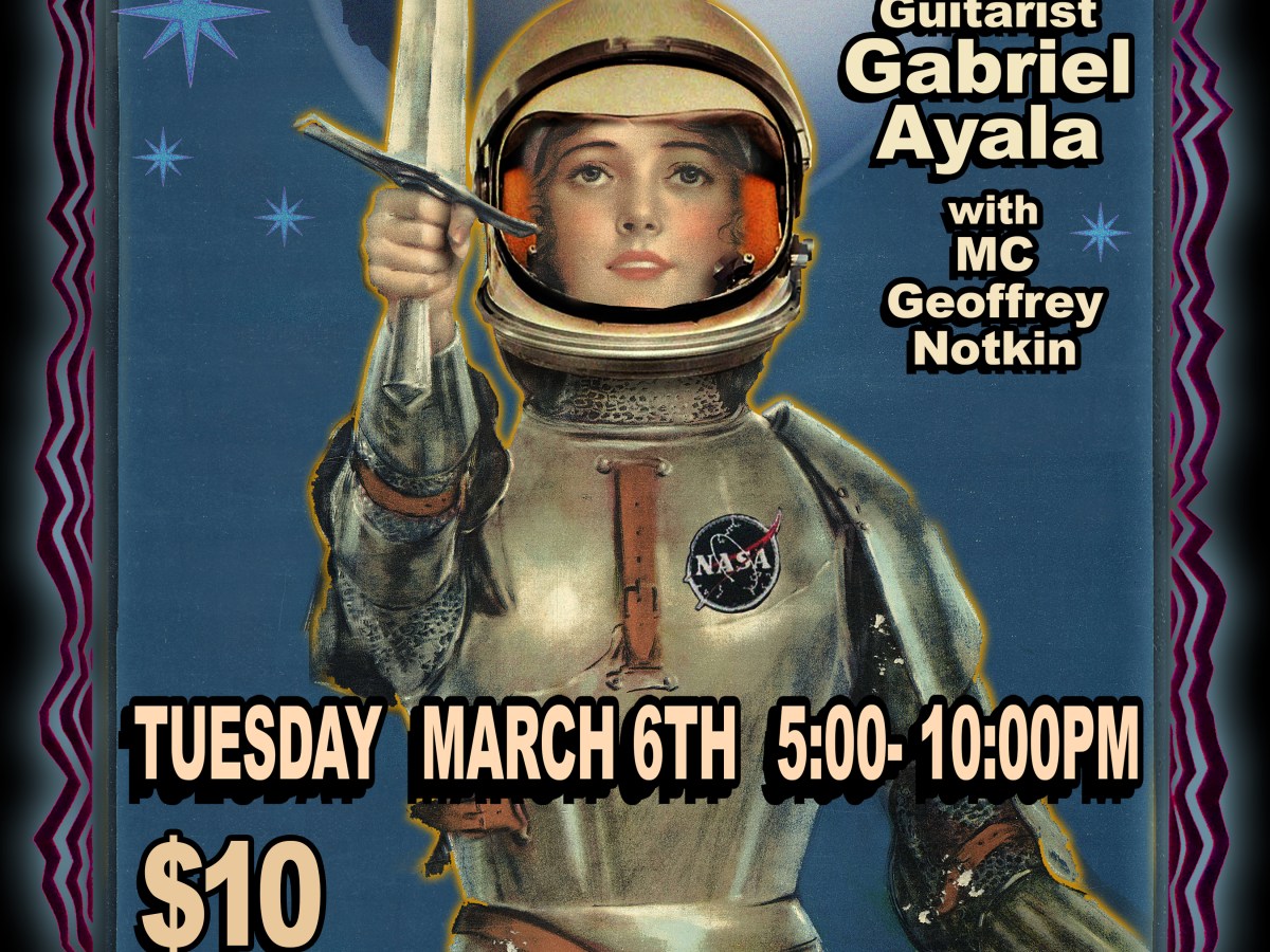 Fundraiser featuring Guitarist Gabriel&nbsp;Ayala!