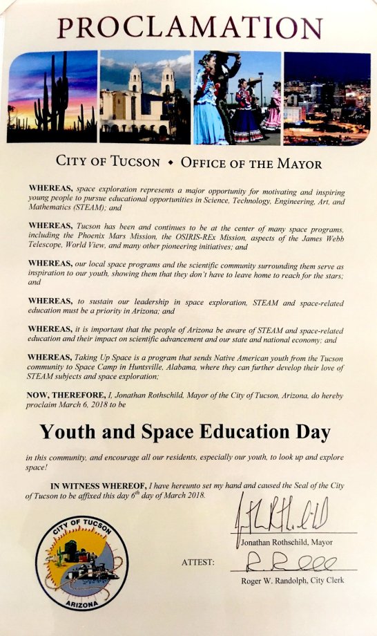 Mayor's Proclamation