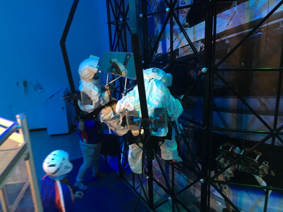 To Space Camp and&nbsp;Beyond!