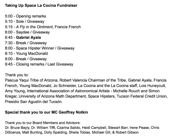 La Cocina Fundraiser