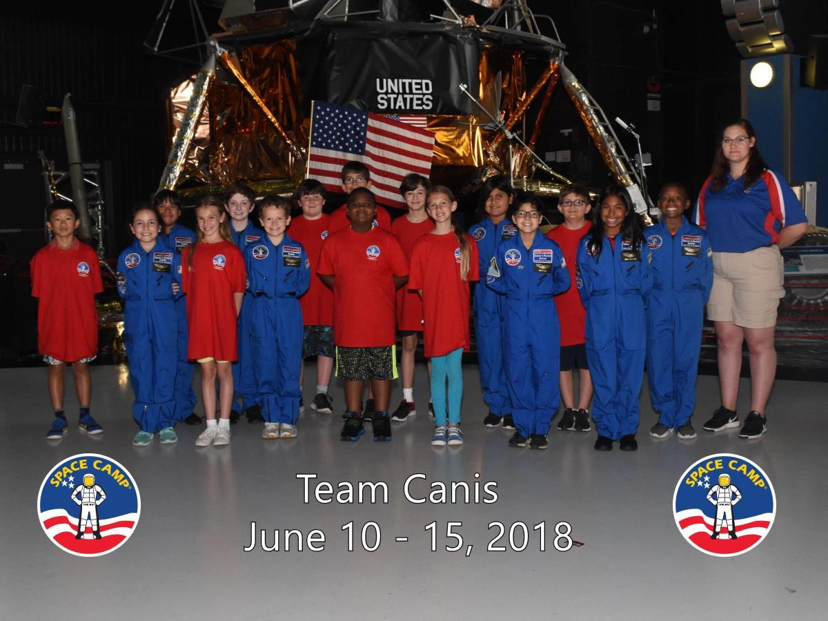 Space Camp 2019 or&nbsp;Bust!