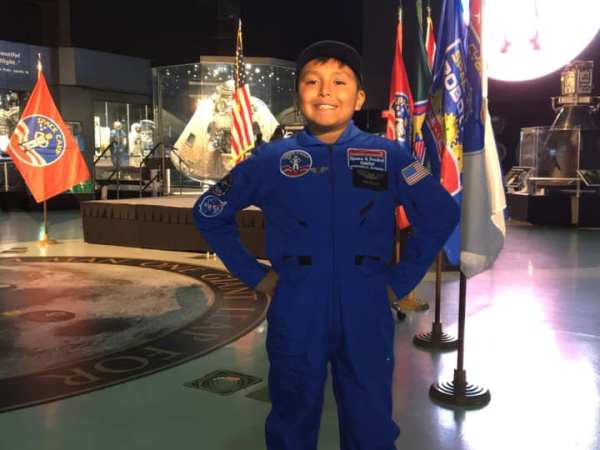 “Our future lies with today’s kids and tomorrow’s space exploration”