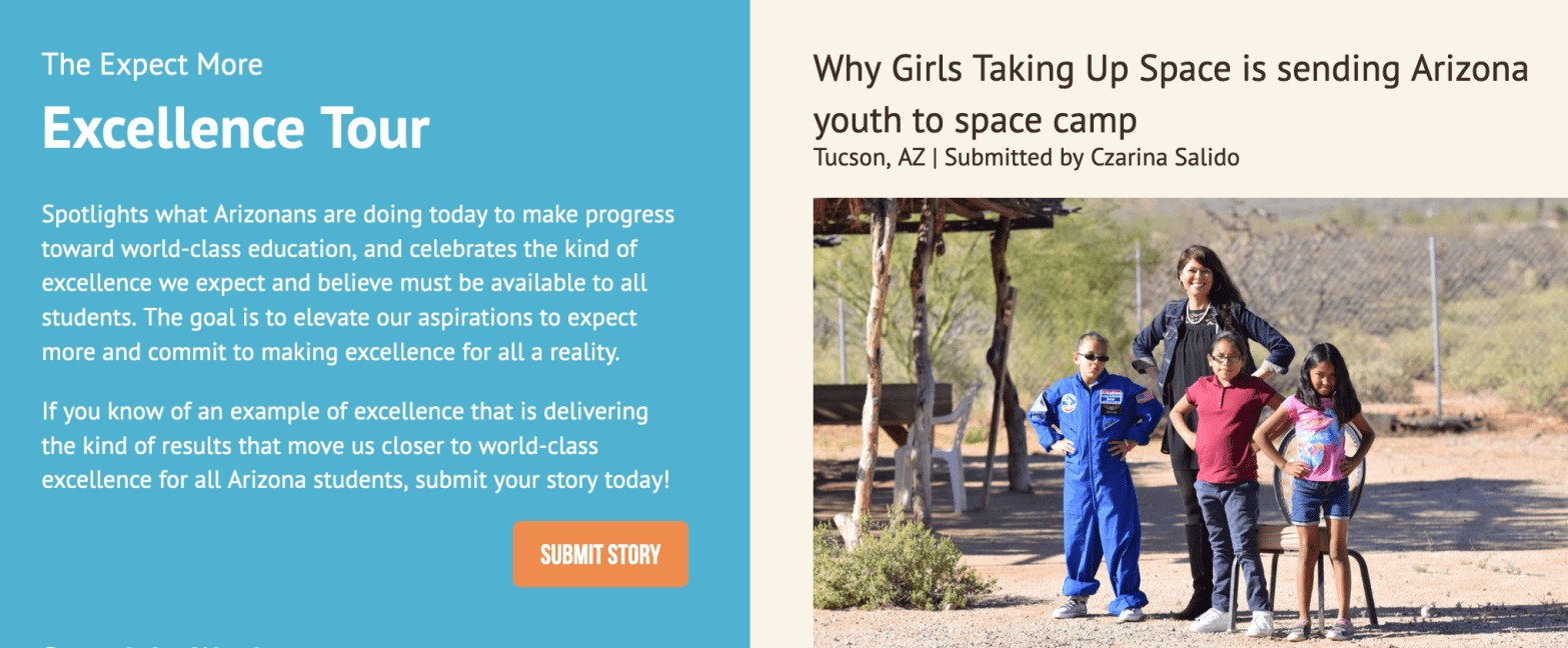 https://www.expectmorearizona.org/excellence-tour/stories/why-girls-taking-up-space-is-sending-arizona-youth-to-space-camp/