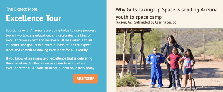 https://www.expectmorearizona.org/excellence-tour/stories/why-girls-taking-up-space-is-sending-arizona-youth-to-space-camp/