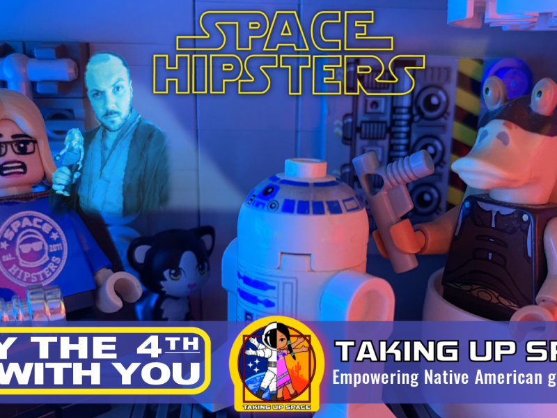 Space Hipsters May the 4th Be With You Fundraiser&nbsp;Event