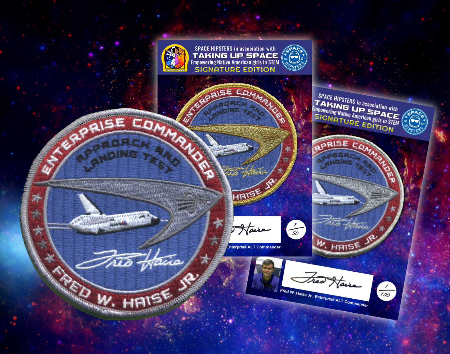 Fred Haise Signature Edition patch