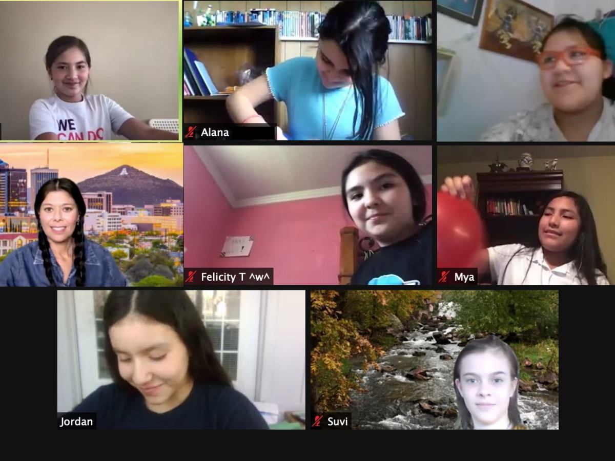 Native American girls are heading to Space&nbsp;Camp