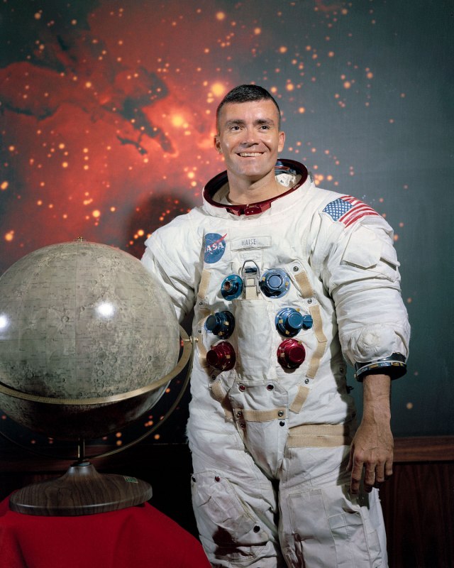 Astronaut Fred Haise