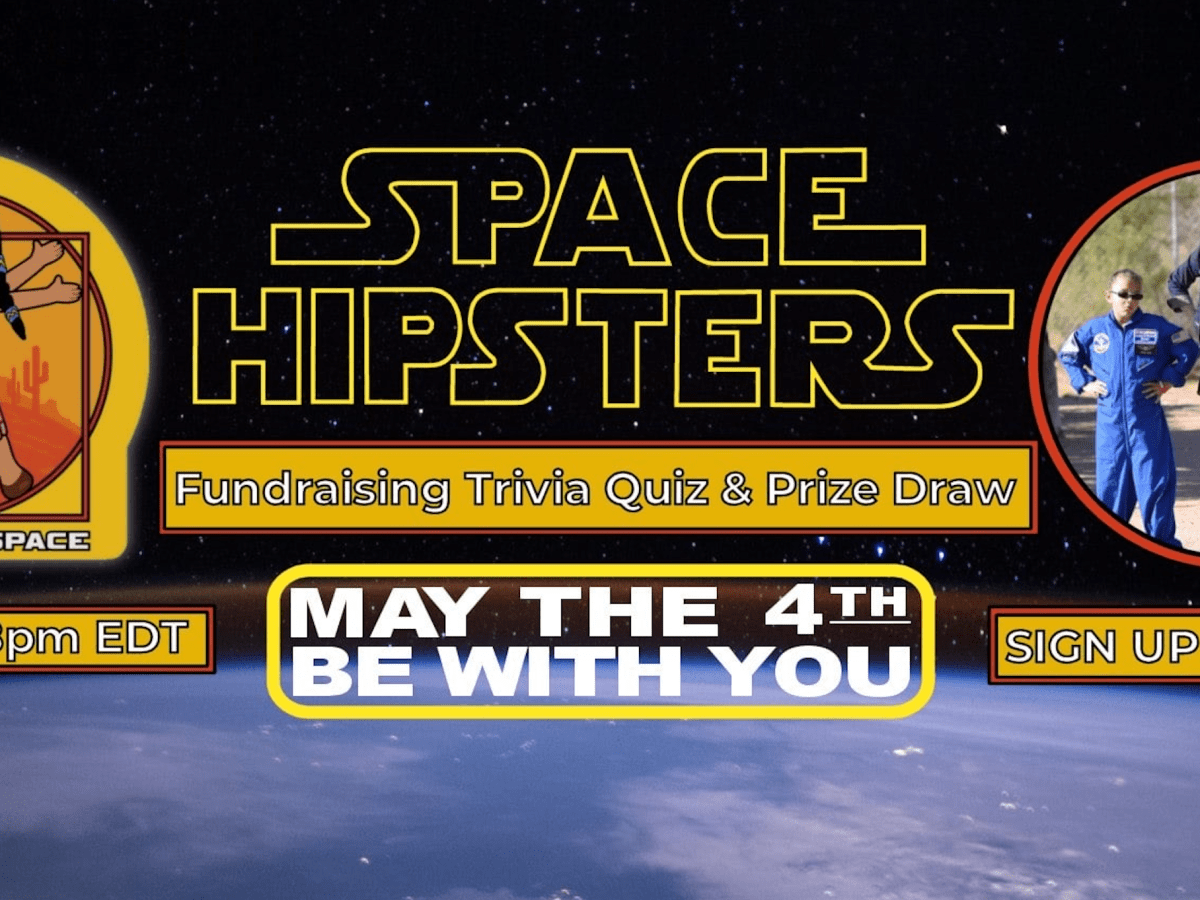 Space Hipster FUN-draiser